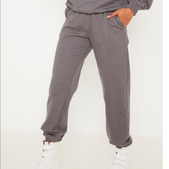 Charcoal grey joggers - Picture 1 of 2